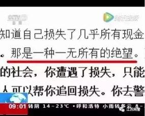新型诈骗爆料案例视频,视频曝光惊心动魄的骗局真相
